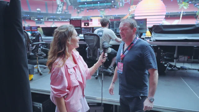 Achter de Schermen bij Robert Leroy