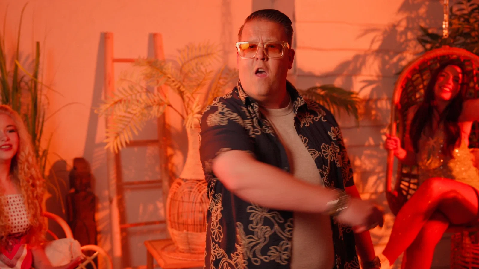 Zwoele Zomernachten background