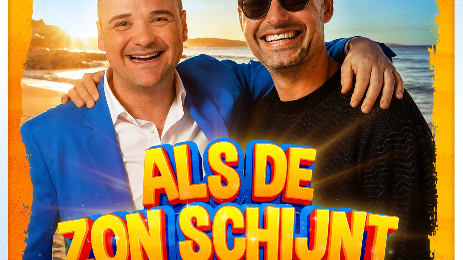 Als De Zon Schijnt background
