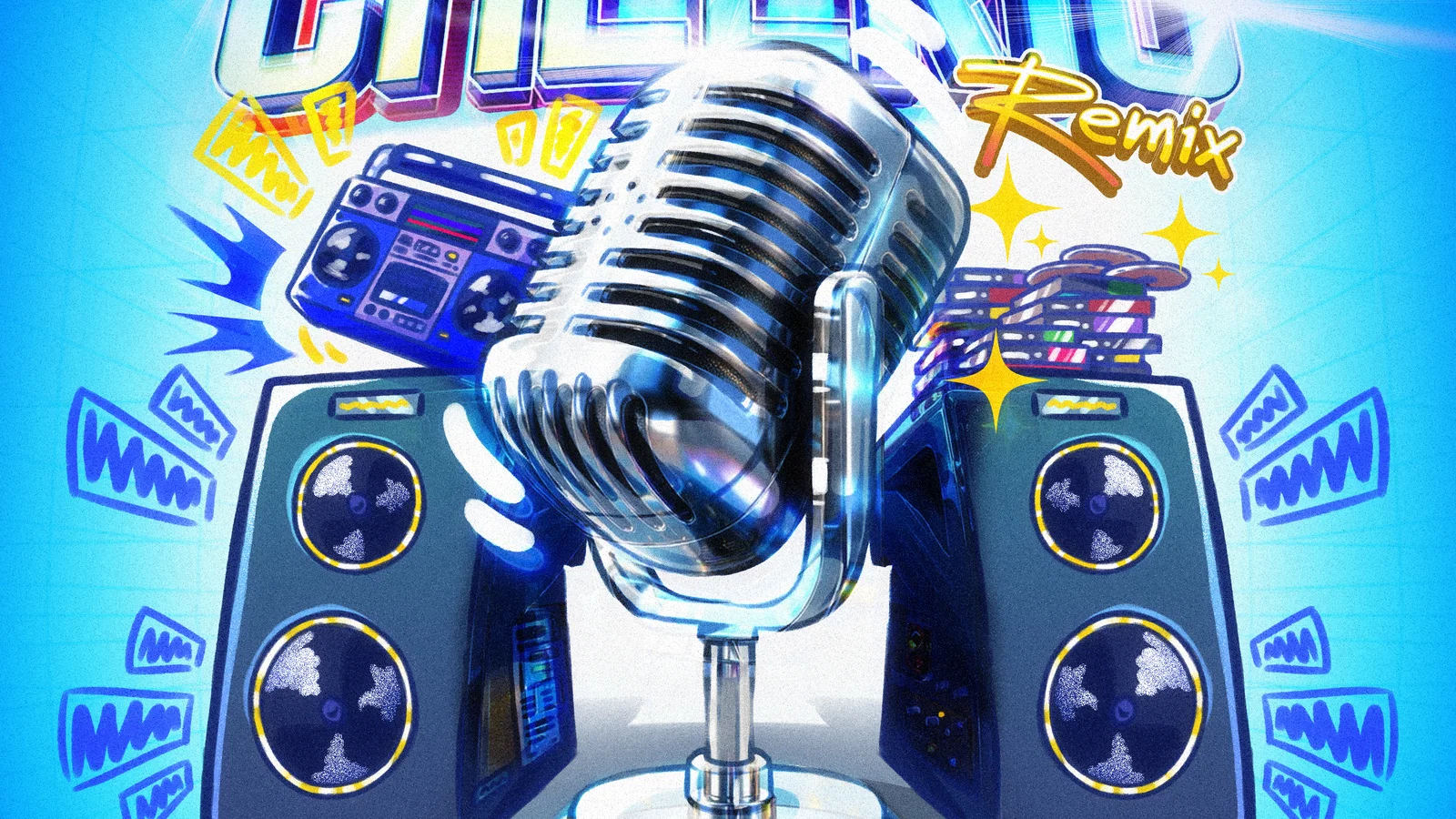 Cheerio (Outsiders remix) background