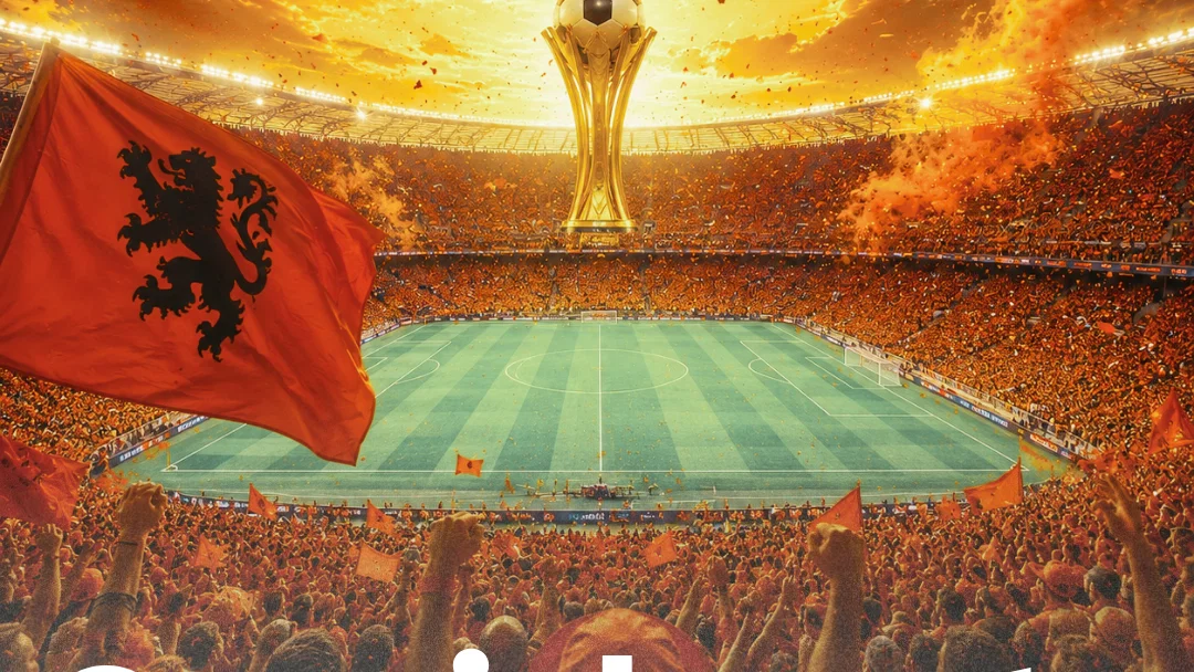 Oranjekoorts background