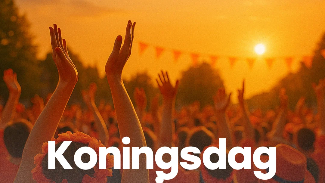 🧡 De Koningsdag Meezinglijst background