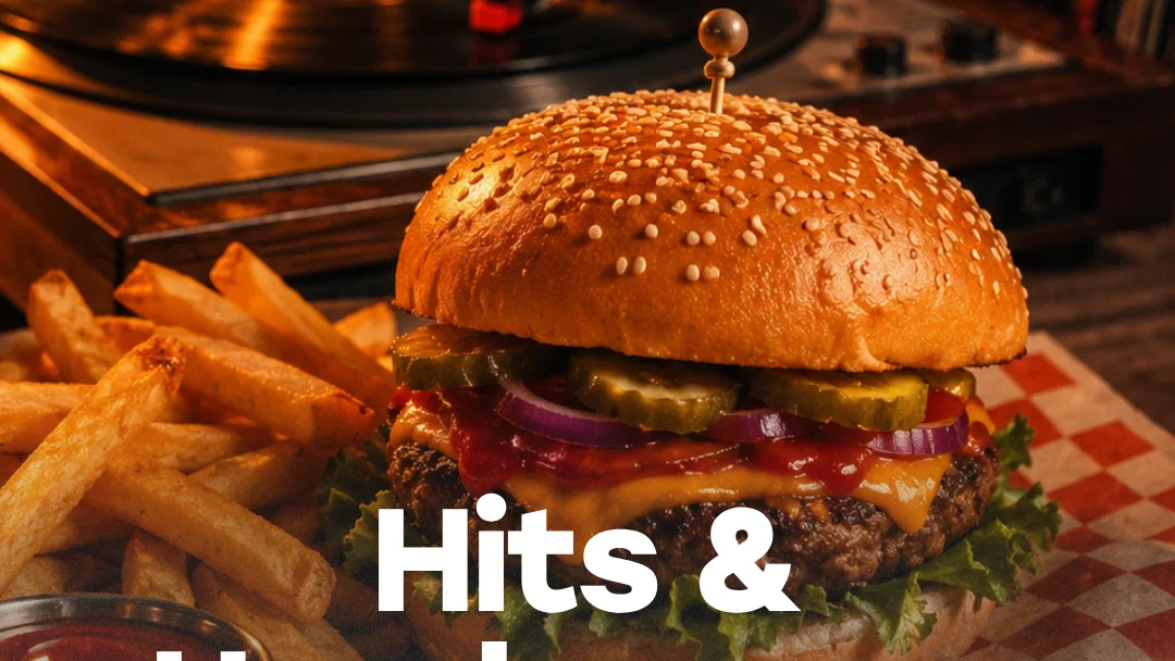 Hits & Hamburgers background