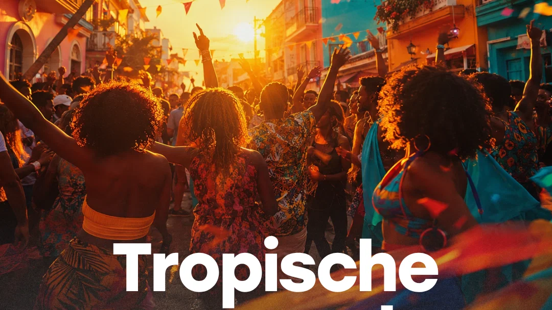 Tropische Toestanden background