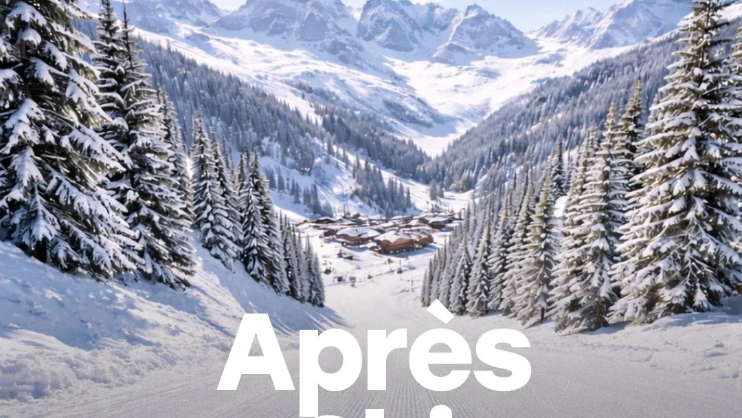 Apres-Ski background