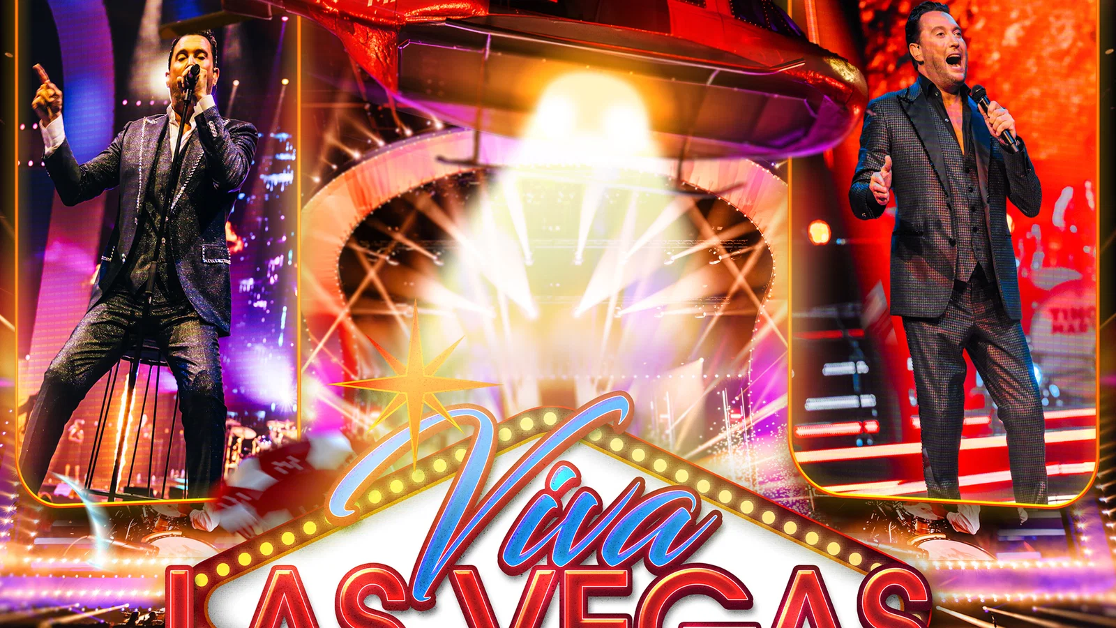 Viva Las Vegas (Live in de Ziggo Dome 2024) background