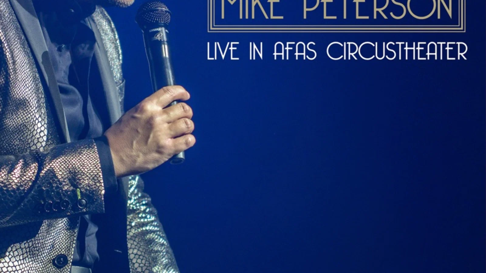 Live In AFAS Circustheater background