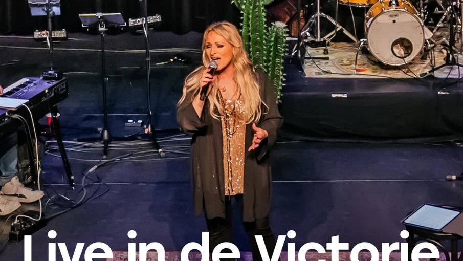Live In De Victorie Alkmaar background