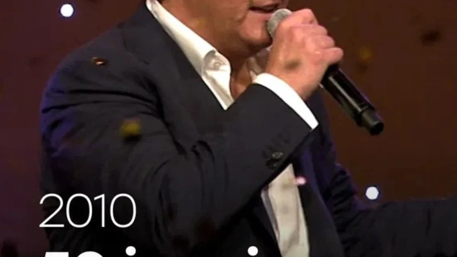 Rene Froger: 50 jaar in Carré background
