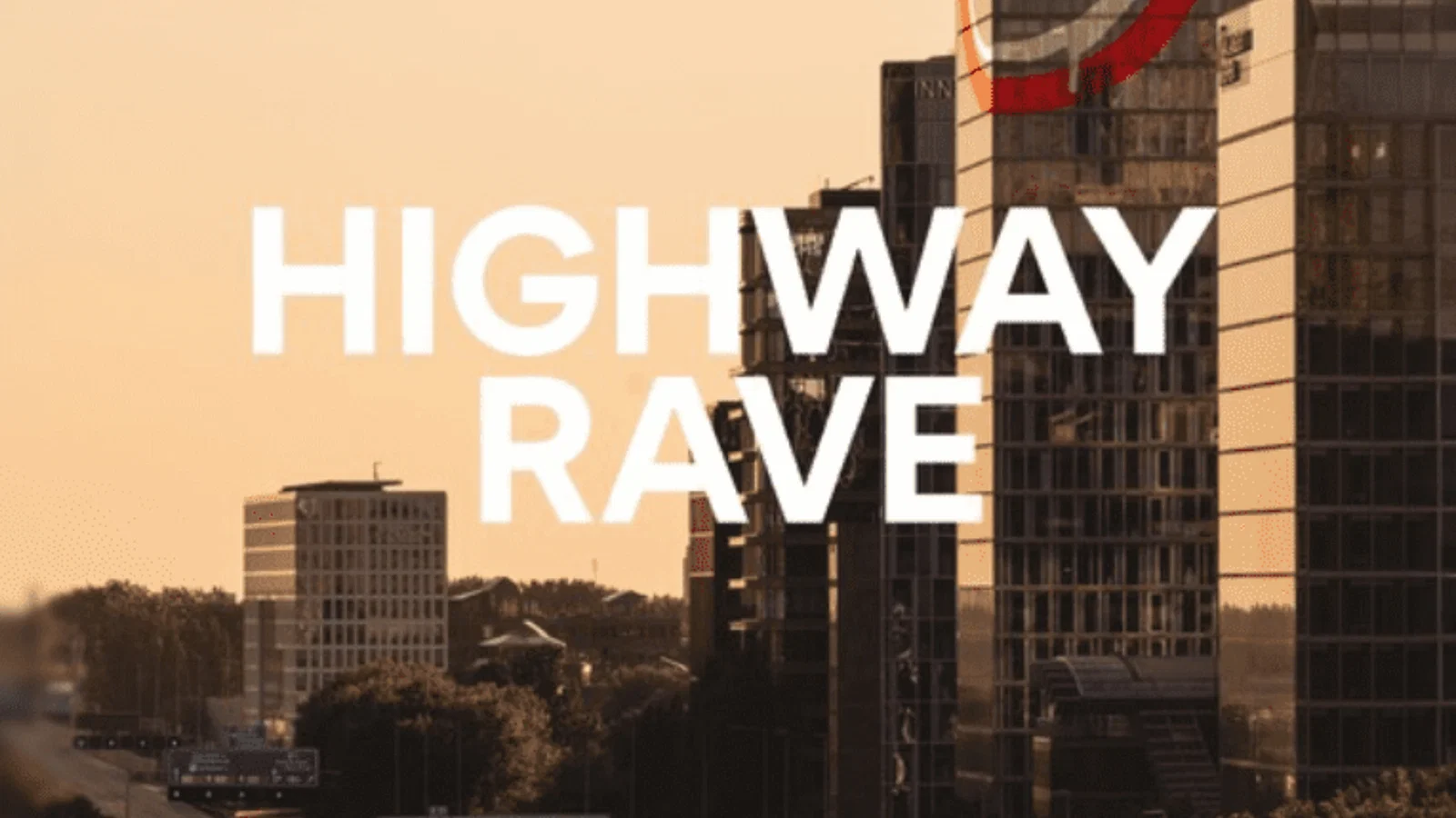 Audio Obscura Highway Rave background
