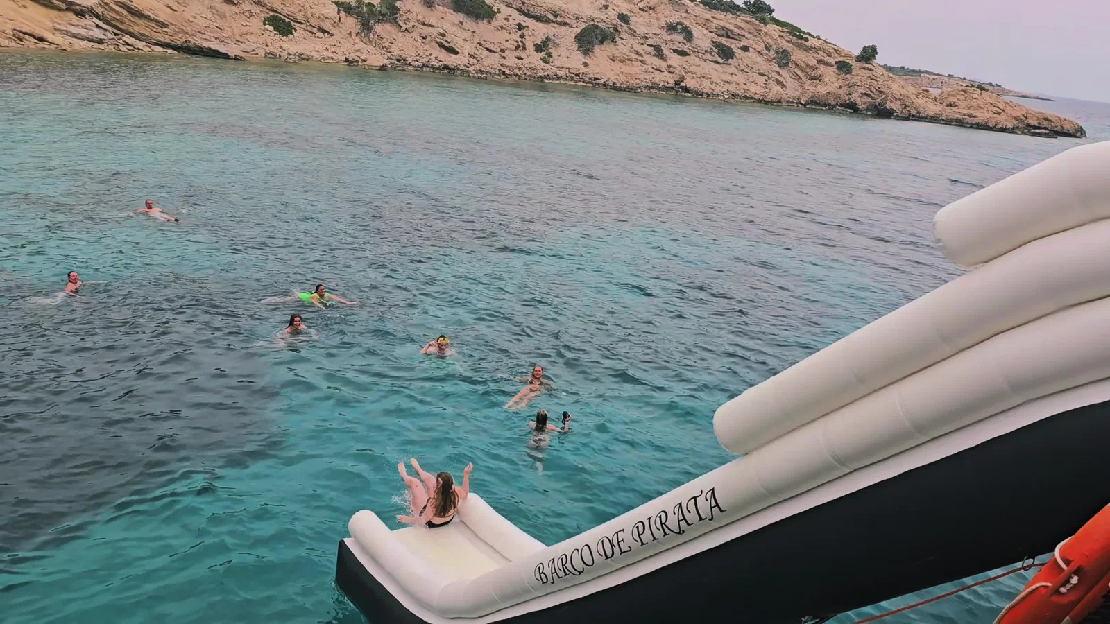 Greece Vlog background