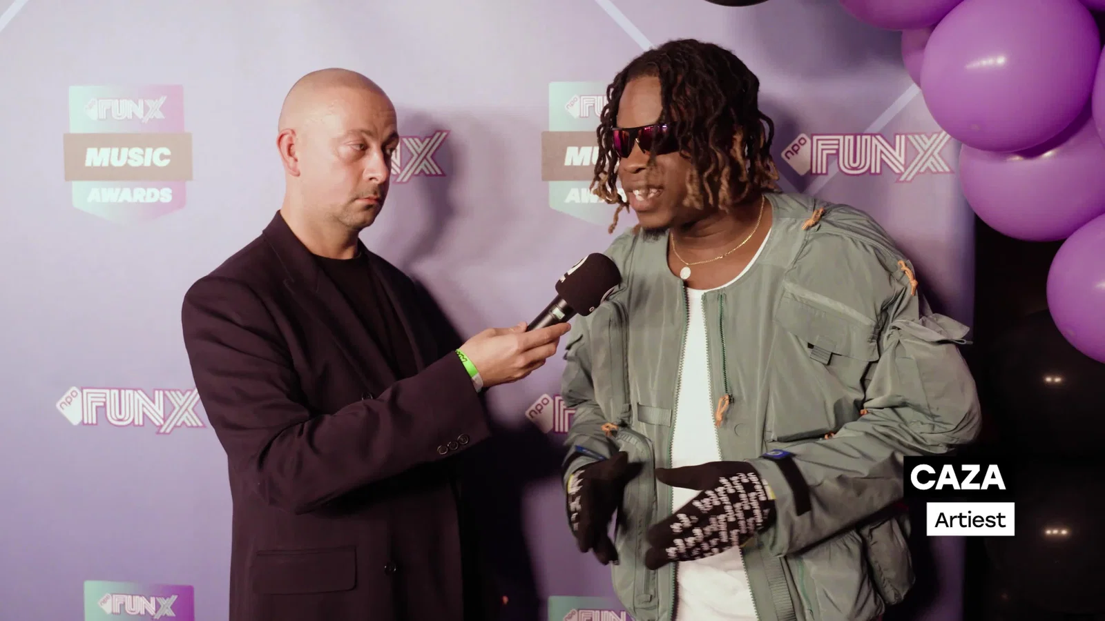FunX Music Awards | Caza background