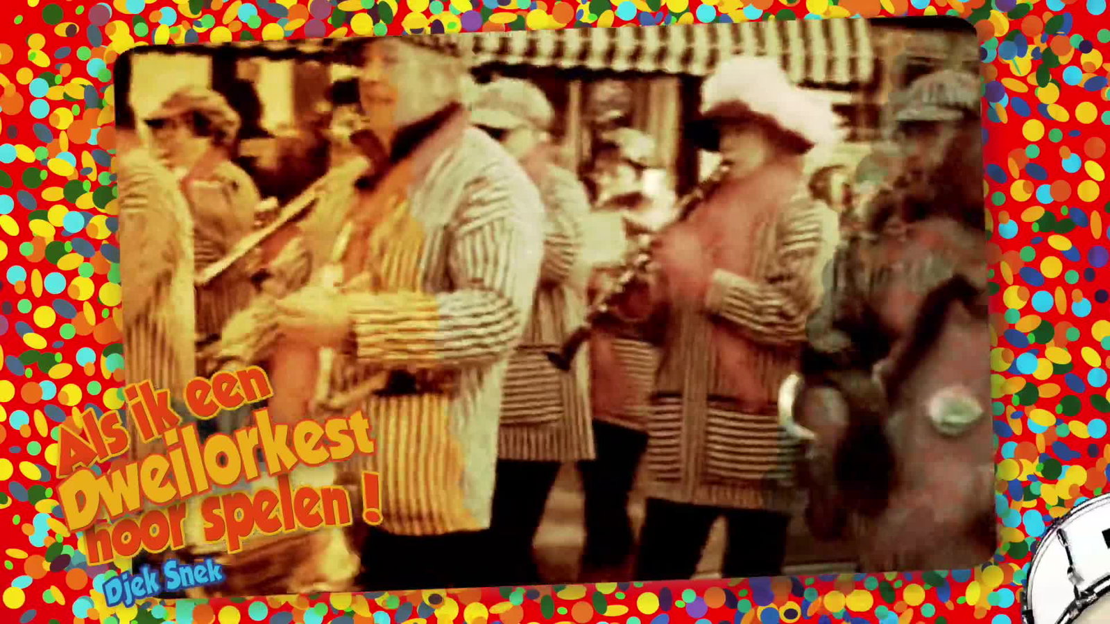 Als Ik Een Dweilorkest Hoor Spelen