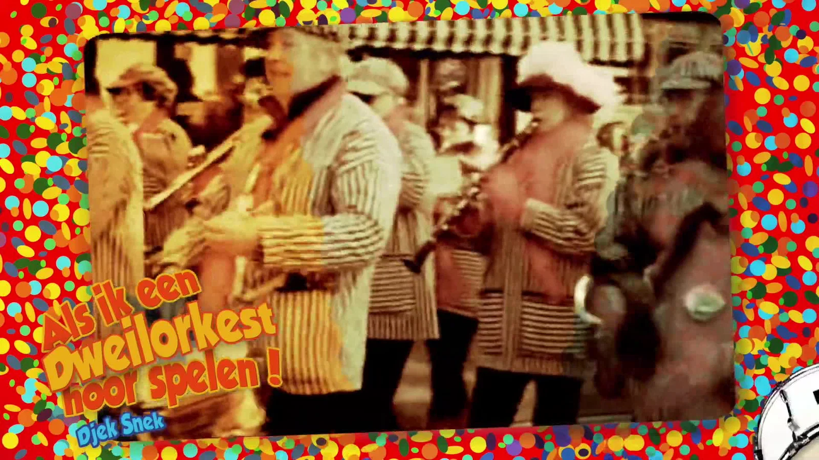 Als Ik Een Dweilorkest Hoor Spelen background