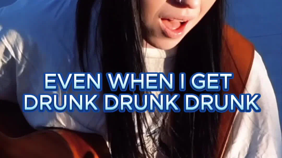 IDK How To Be Fun (Acoustic) background