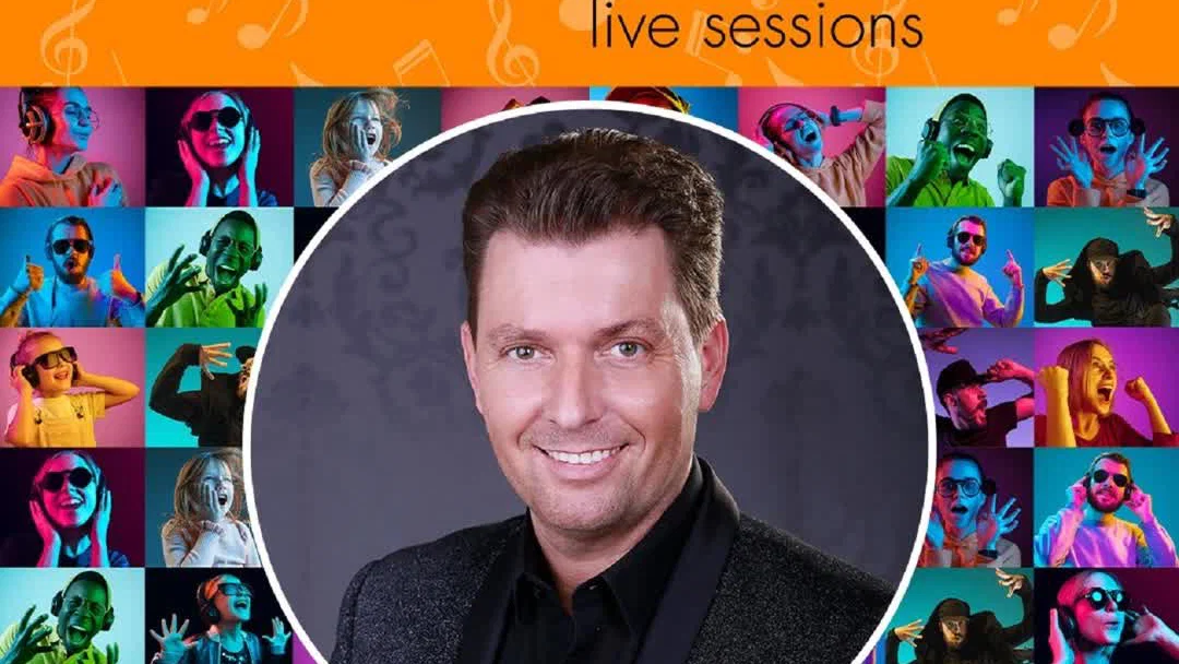 Huil Niet Om Mij (Live @ NLmuziek.nl Sessions) background