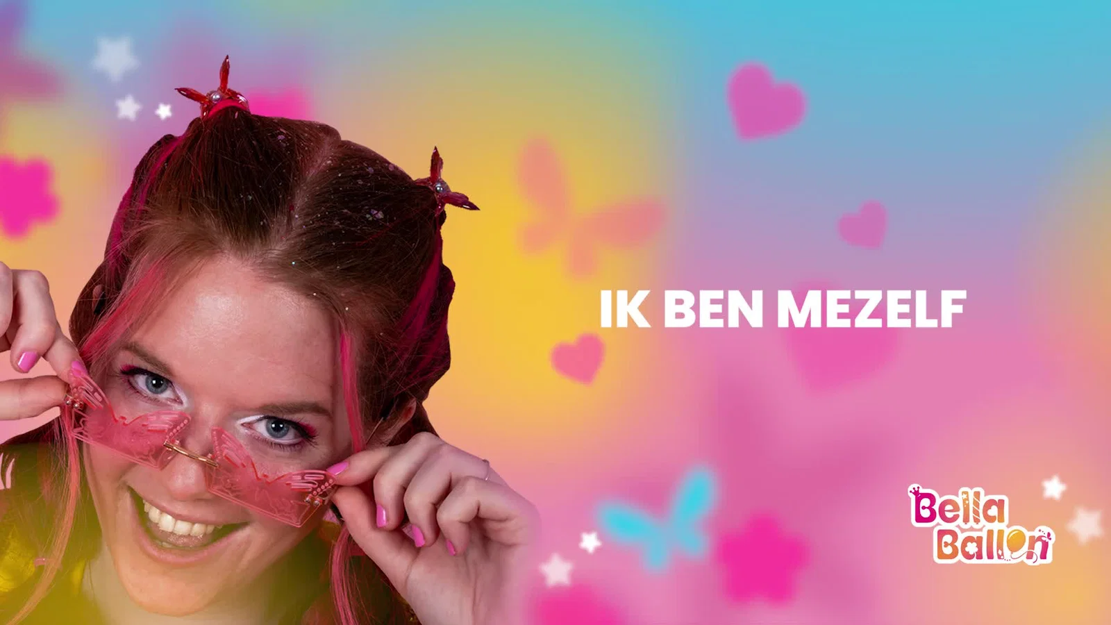 Ik ben mezelf background