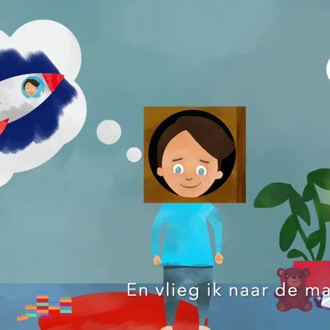 Ik word astronaut