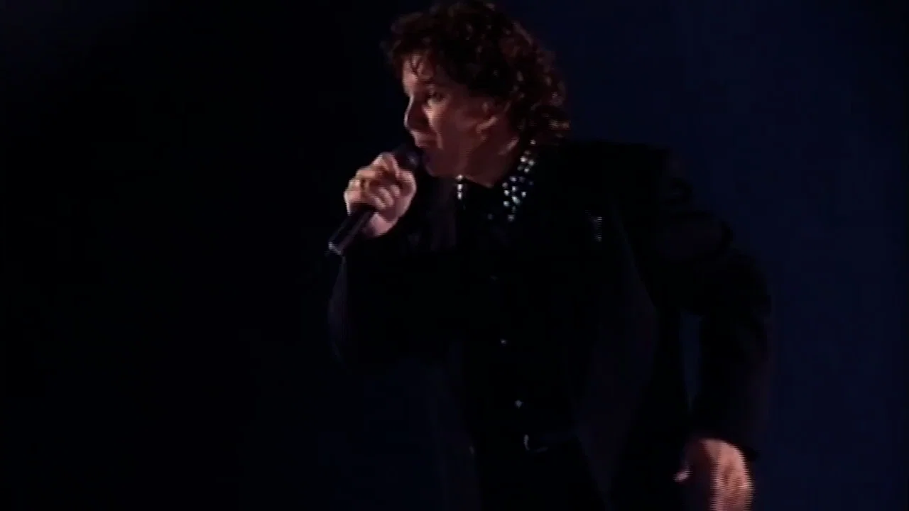 Nobody Else (Live At Ahoy) | 1992 background