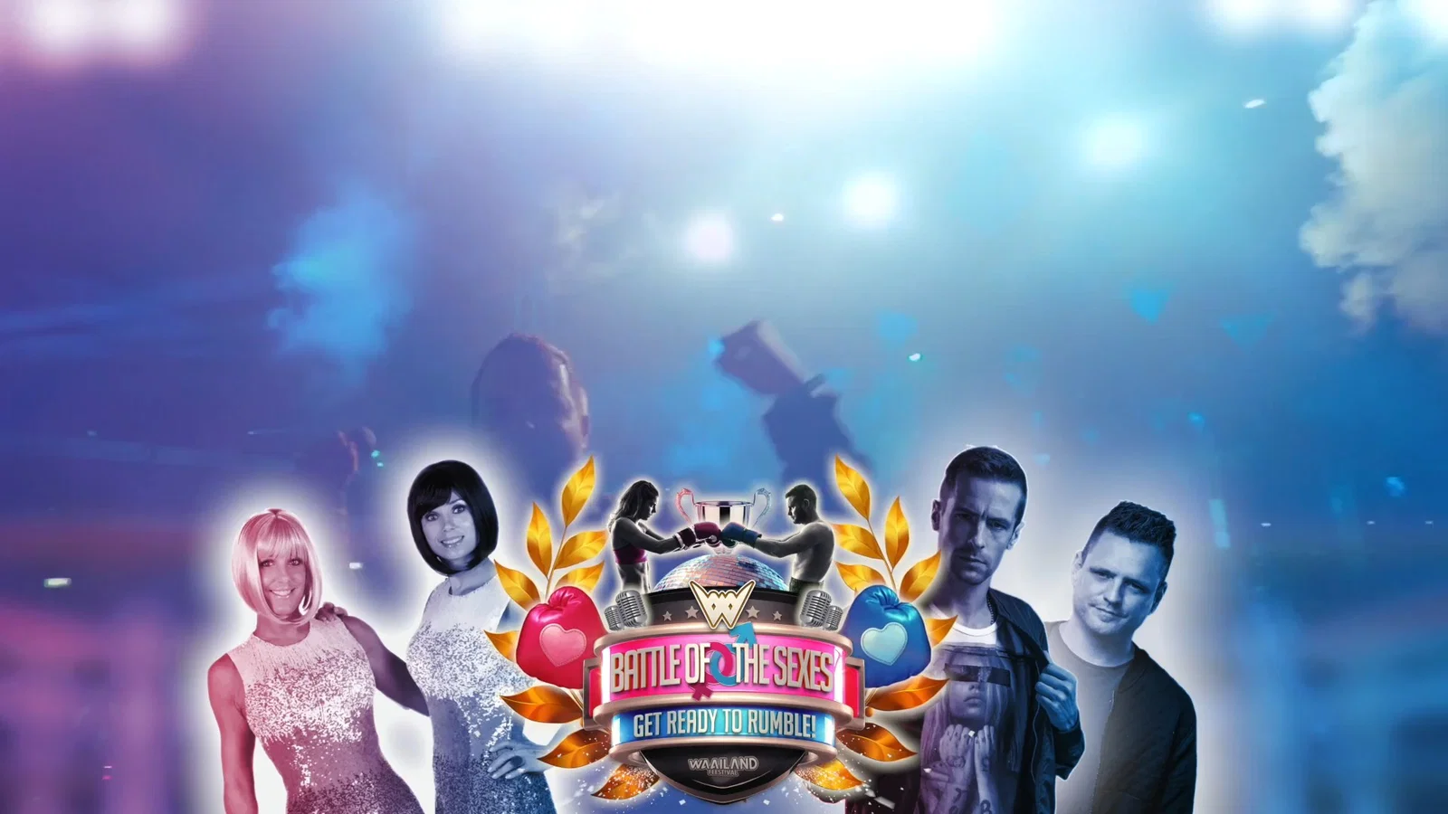 Het Dak Er Af! (Official Waailand Feest!val Anthem) background