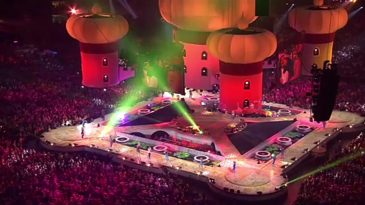 All Time Disco Medley | 2013 background