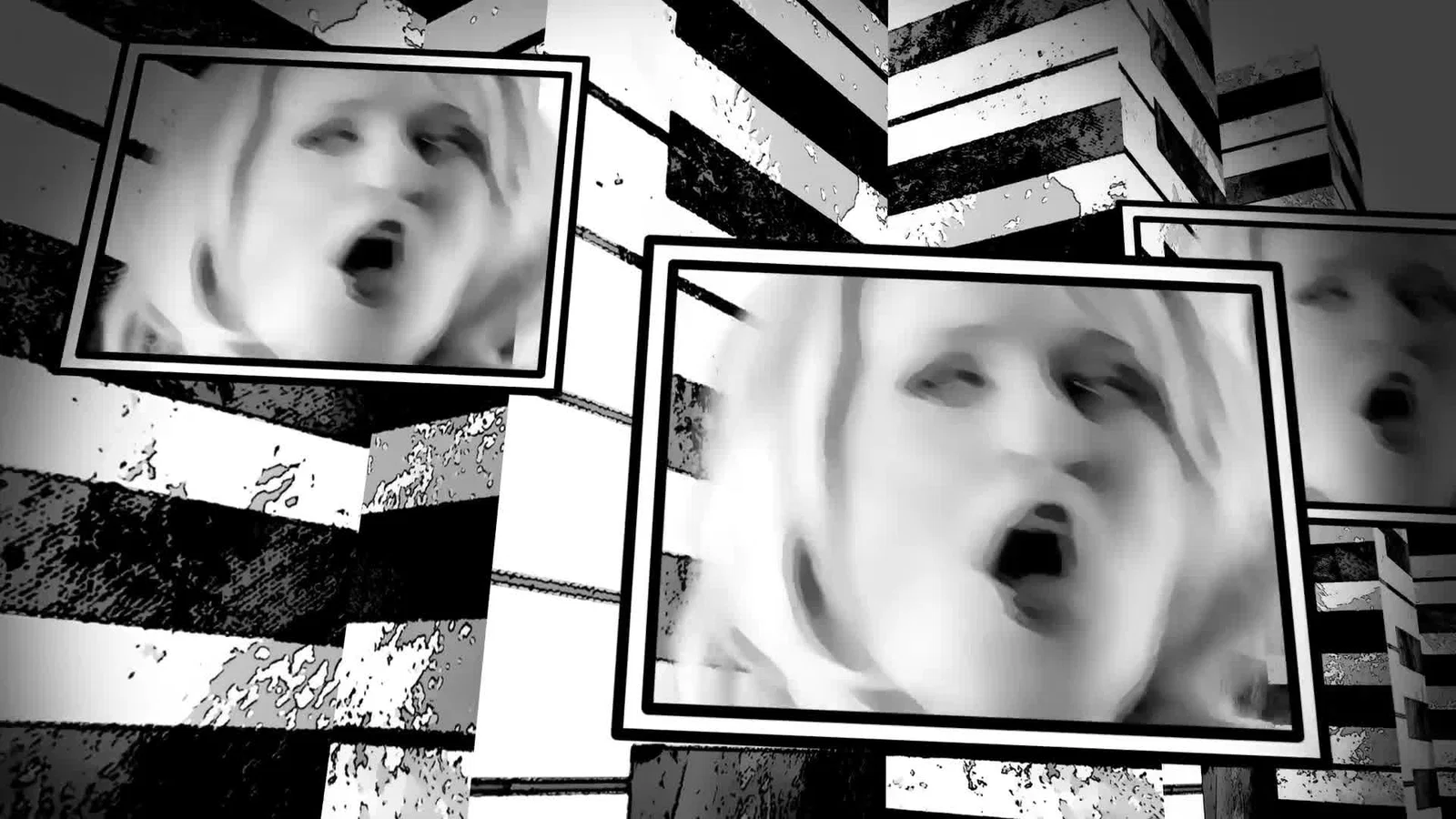 Hier (Lyric Video) background