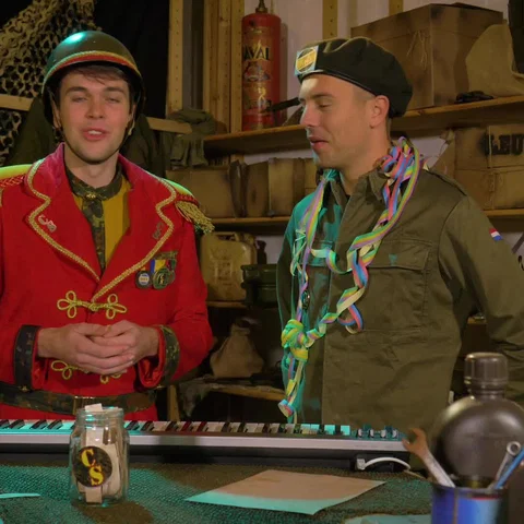 Kraker In 5 Minuten?! Met Mosterd Na De Maaltijd | Chef Daagt Uit! #4 (Carnaval 2020)