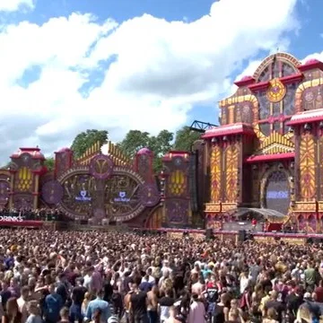 Live Mainstage at Harmony of Hardcore 2019