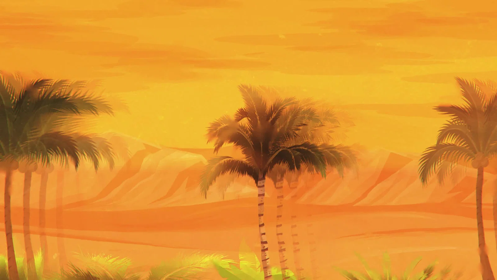 Midnight Affair - Samaha Slow Edit background