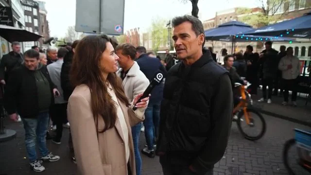 Interviews Release Party | Jeroen van der Boom