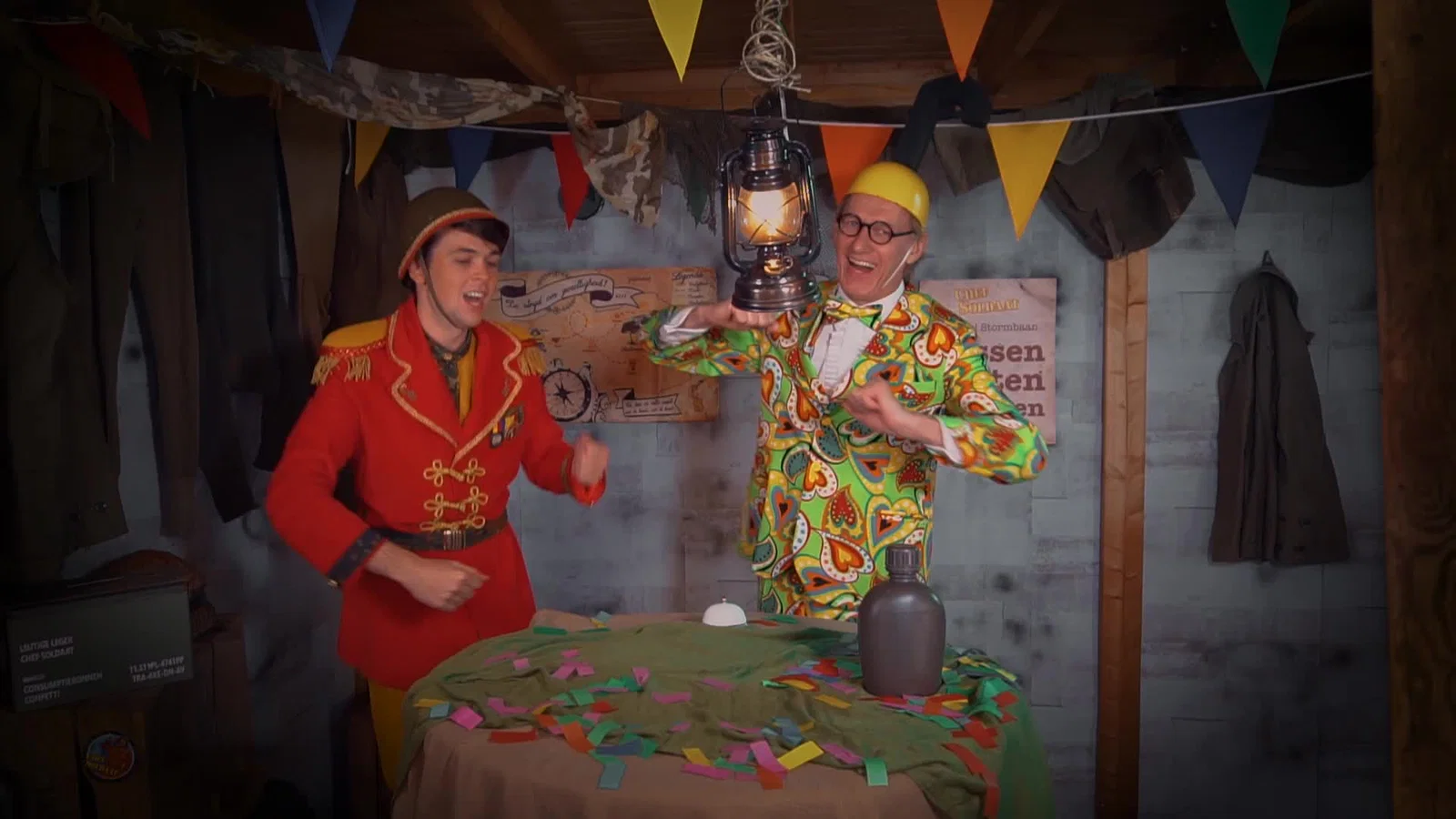 11-11 Challenge met Huub Hangop (Carnaval 2018) background