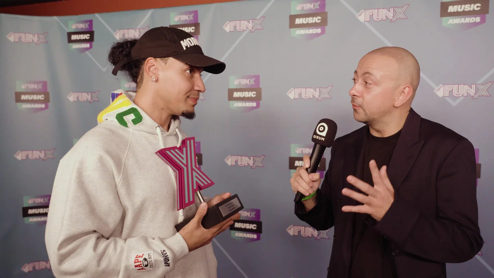 FunX Music Awards | Freddy Moreira background