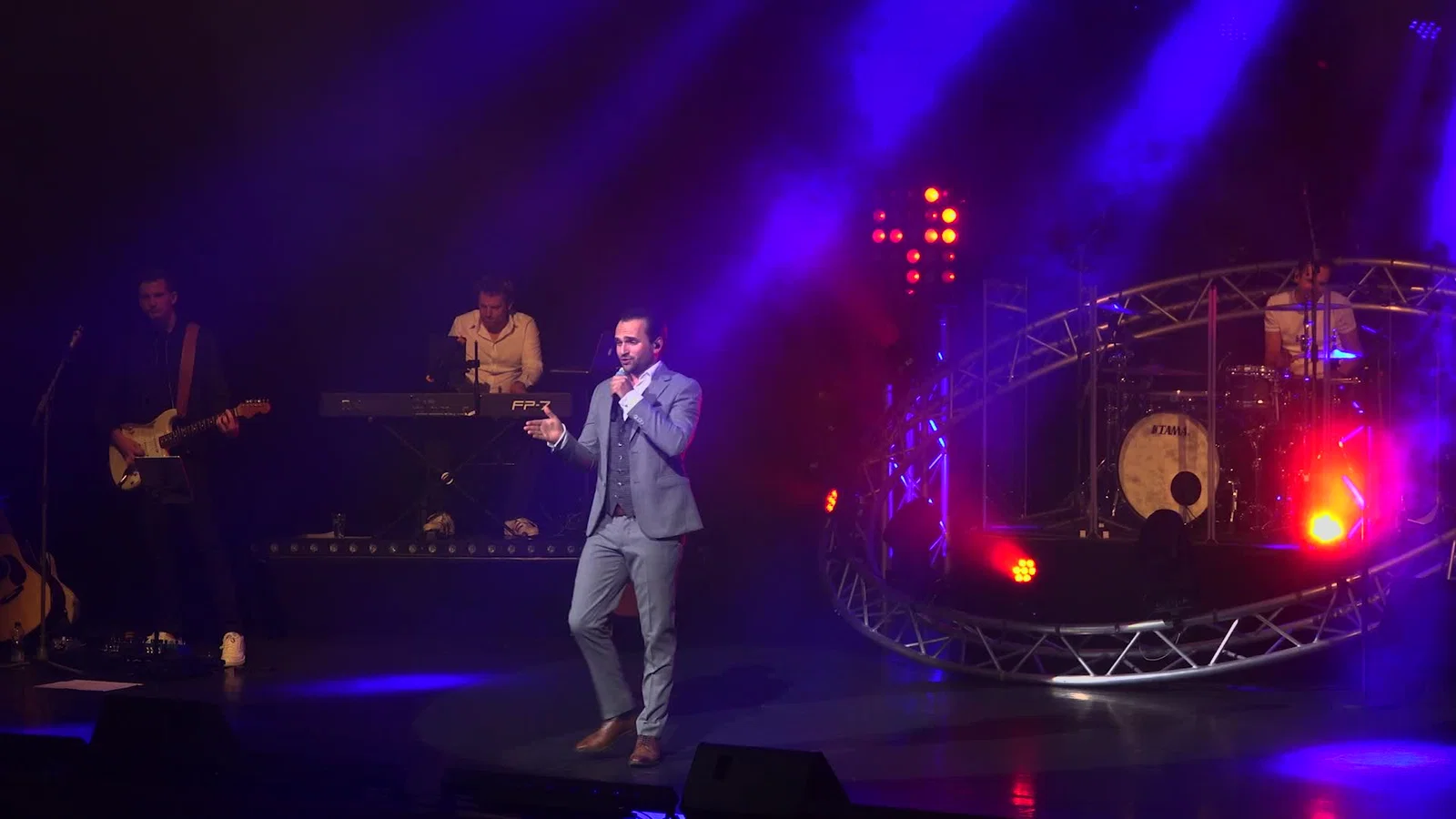 Live Met De Band - Samen Met Jou background