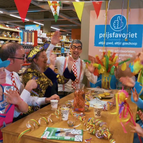 Blij In De Rij