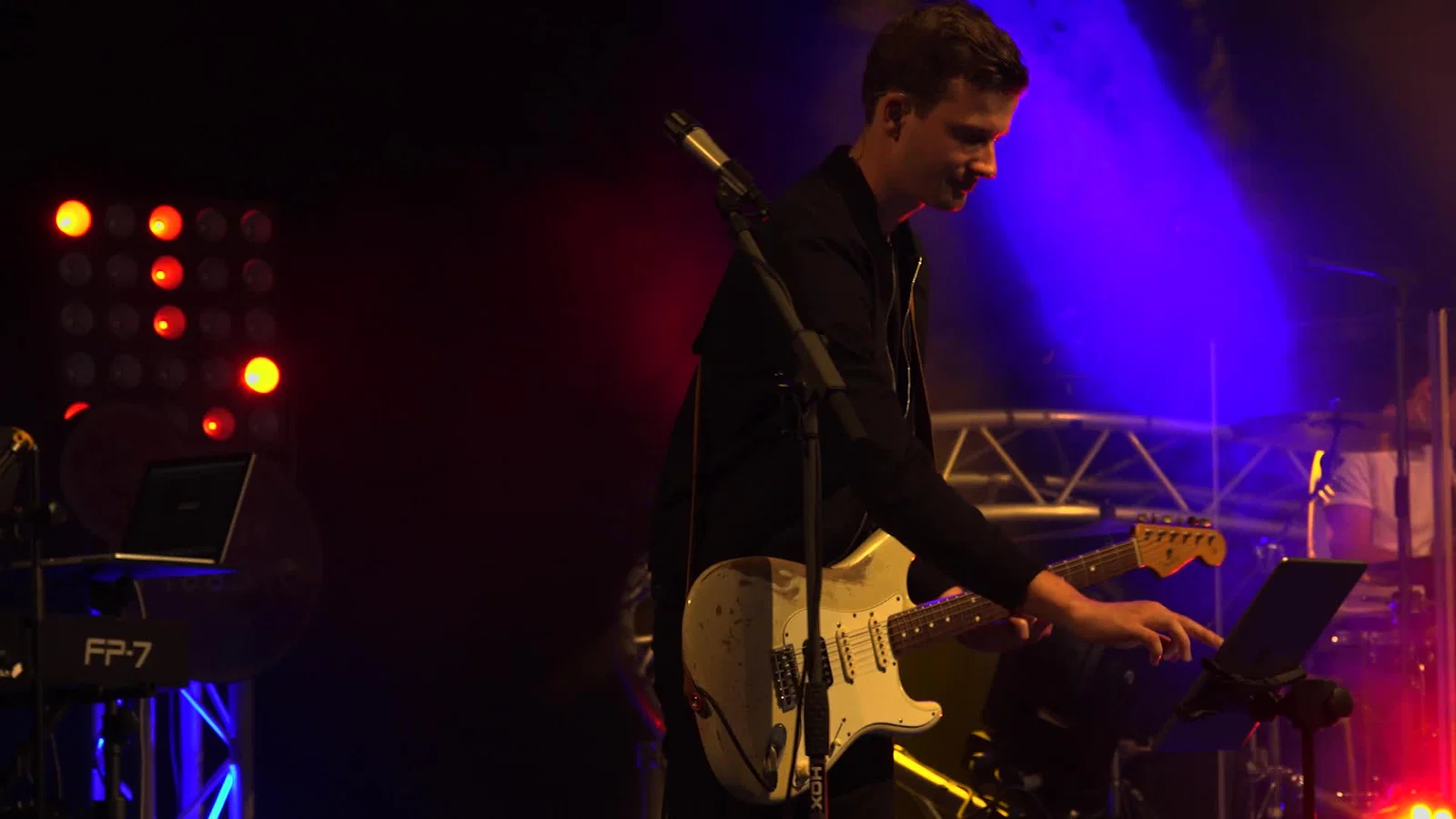 Live Met De Band - Alleen background