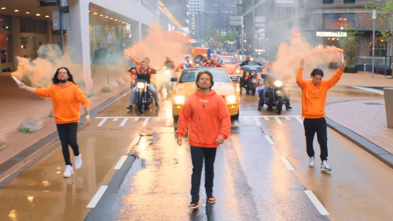 Wij Zijn Oranje background