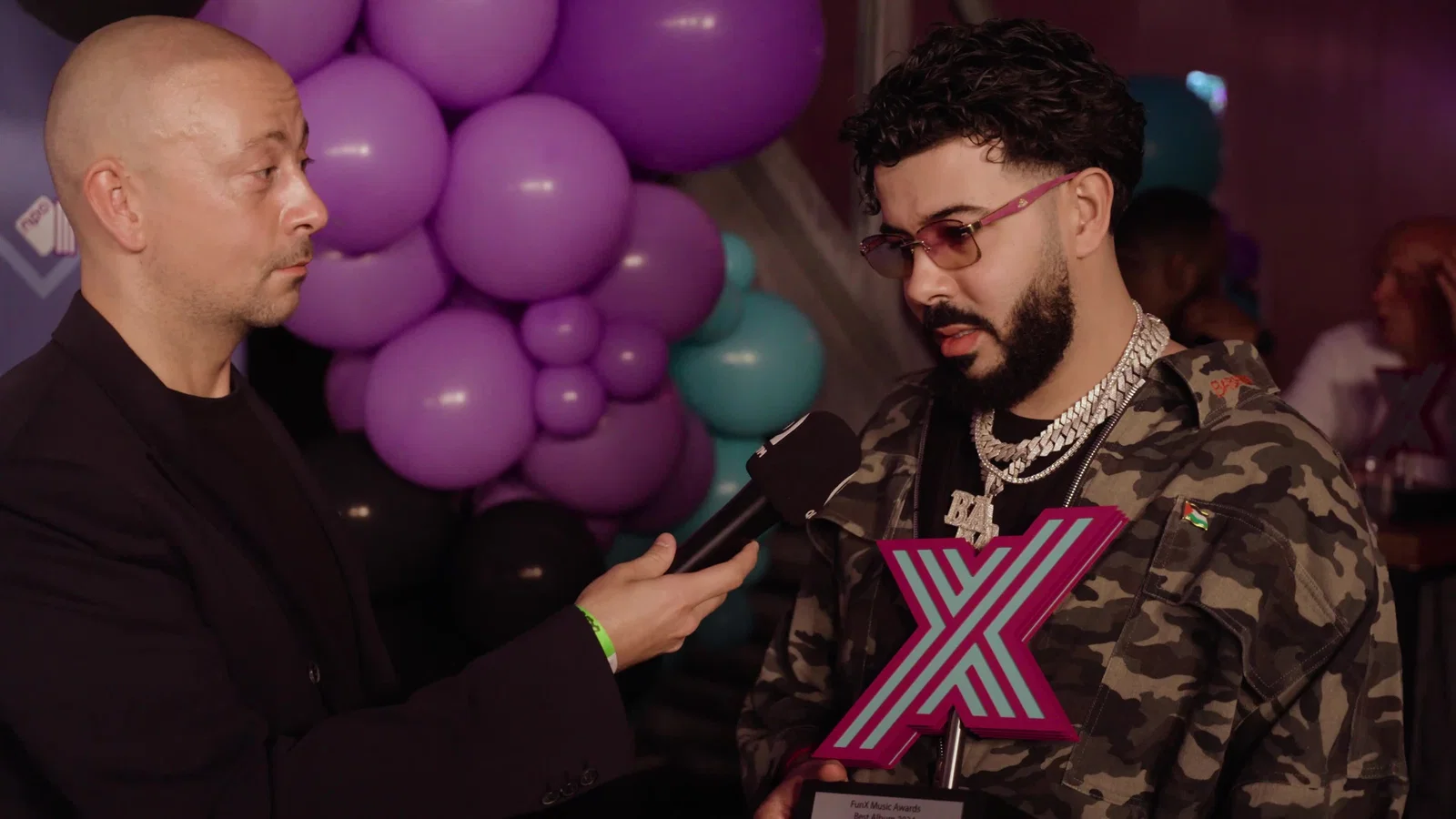 FunX Music Awards | Dystinct background