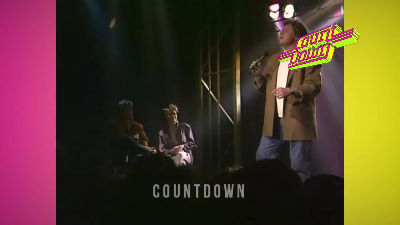 Winter In America (COUNTDOWN, 1987) background