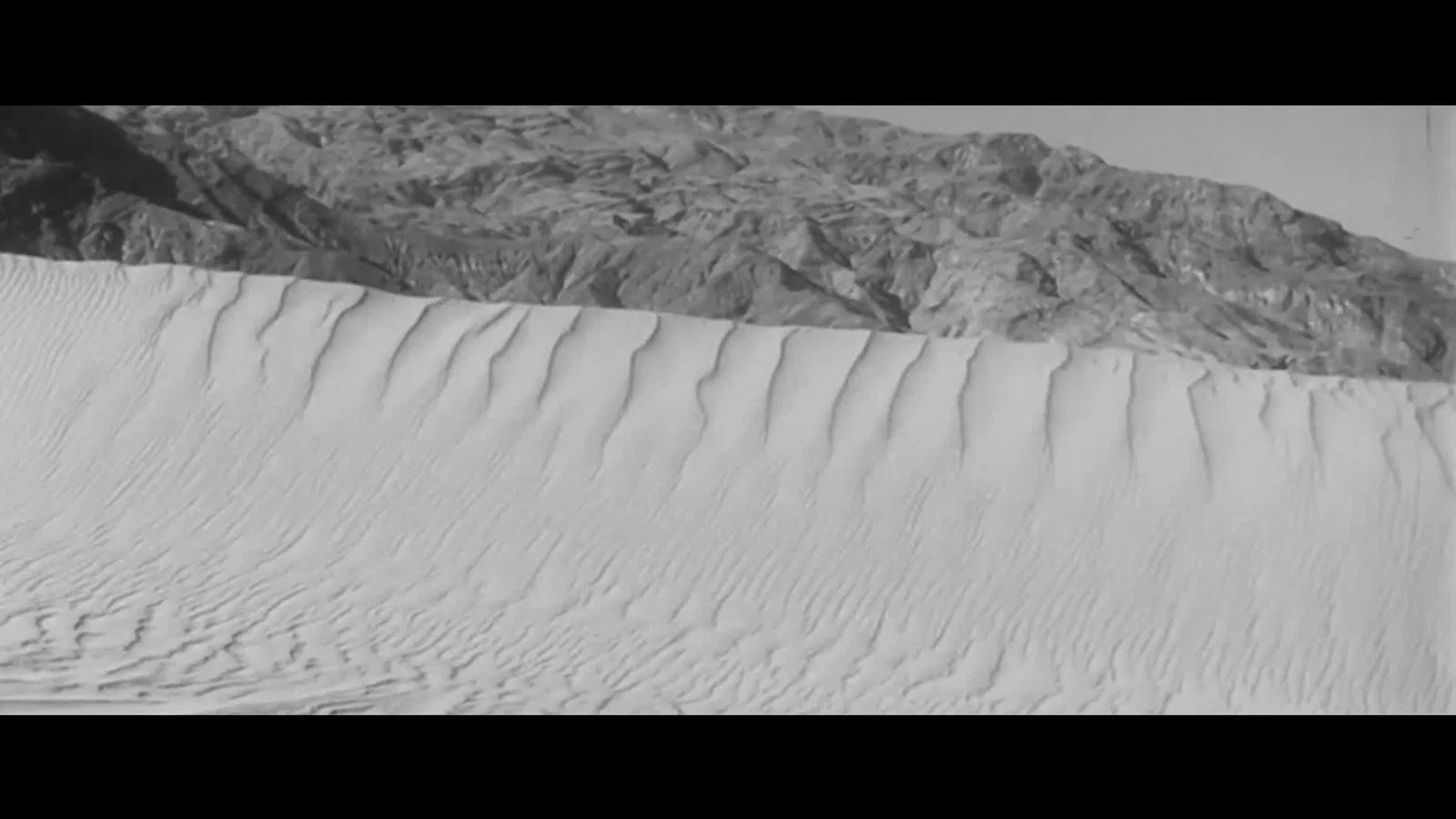 Desert Lake background