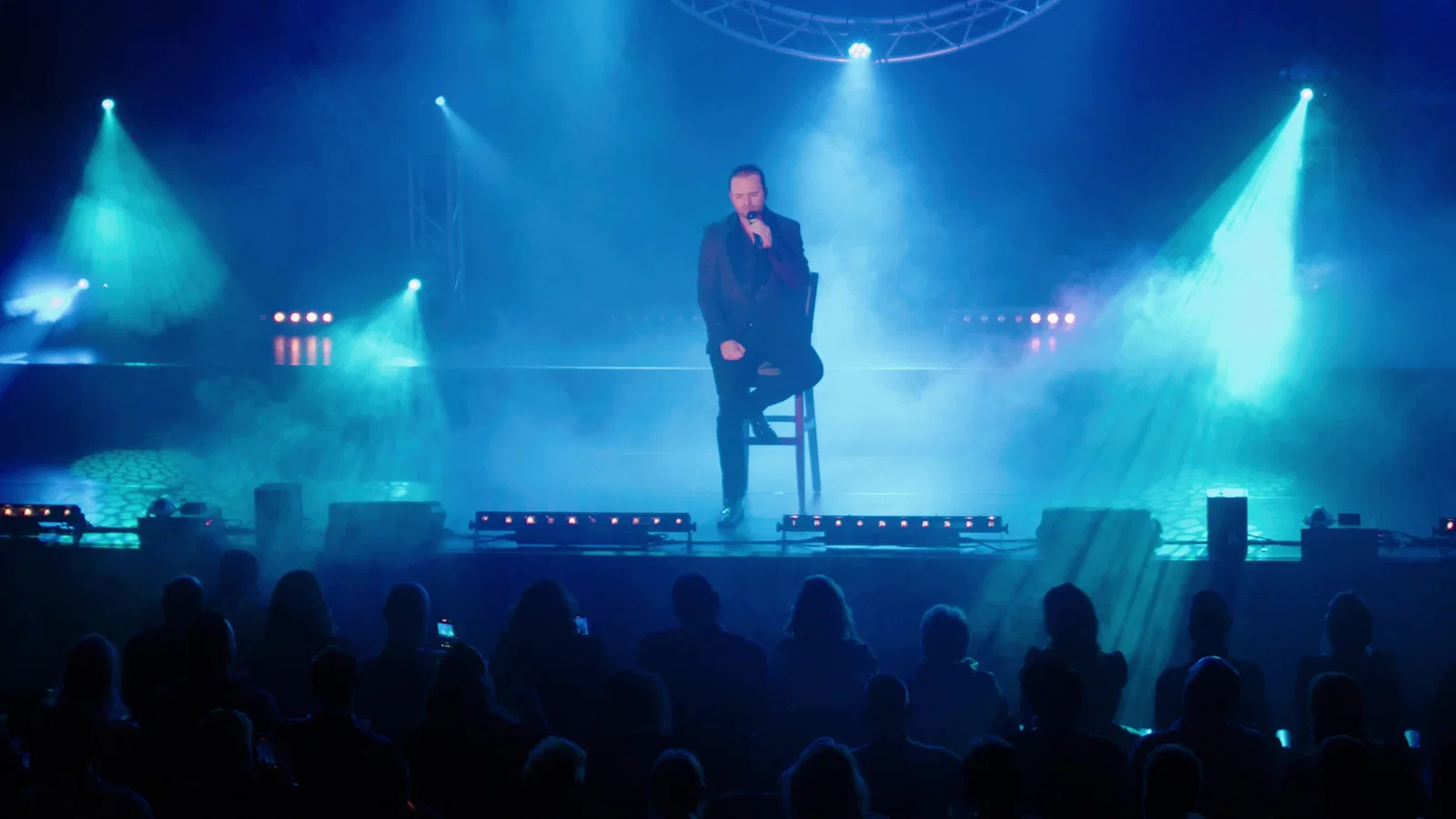 Live Met De Band - Vergeet nooit background