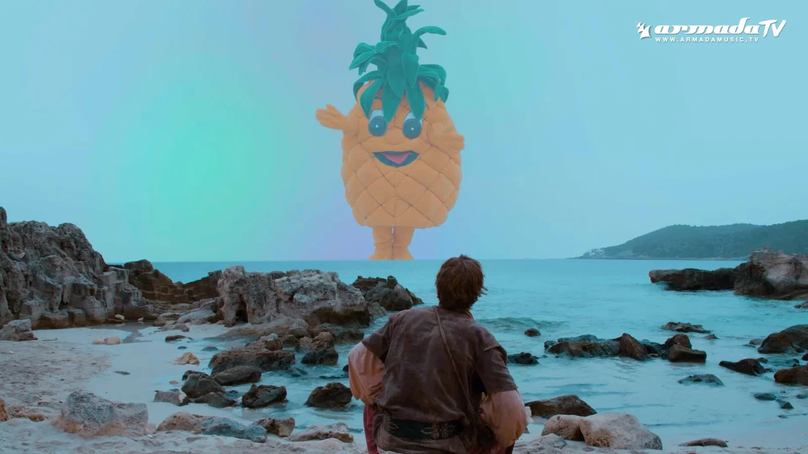 Caribbean Rave background