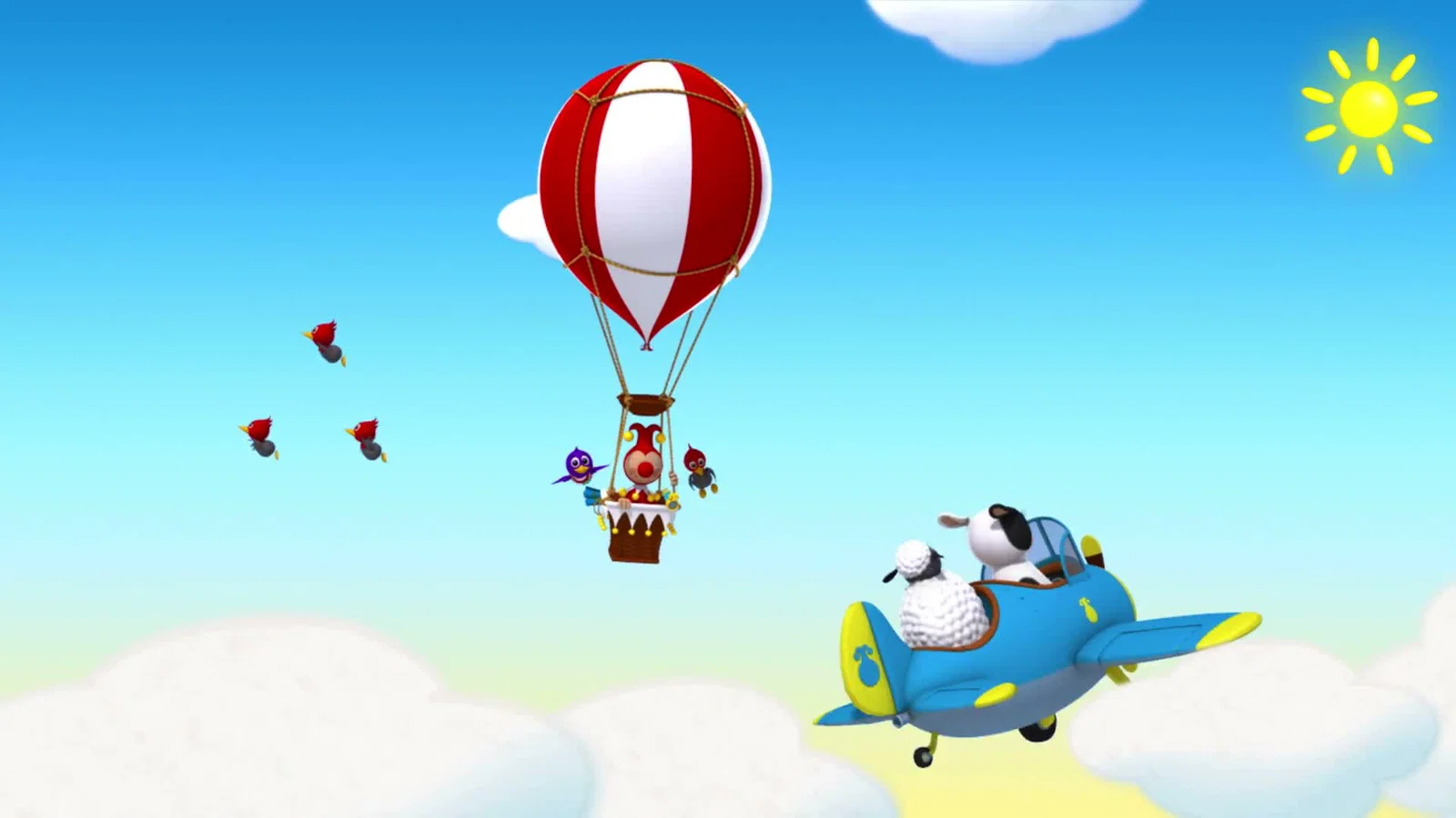 Jokie en Jet gaan de Wereld rond background