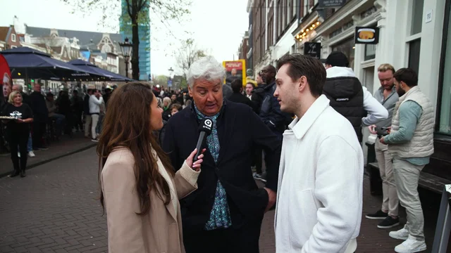 Interviews Release Party | Rene Froger's Zonen In De Muziek