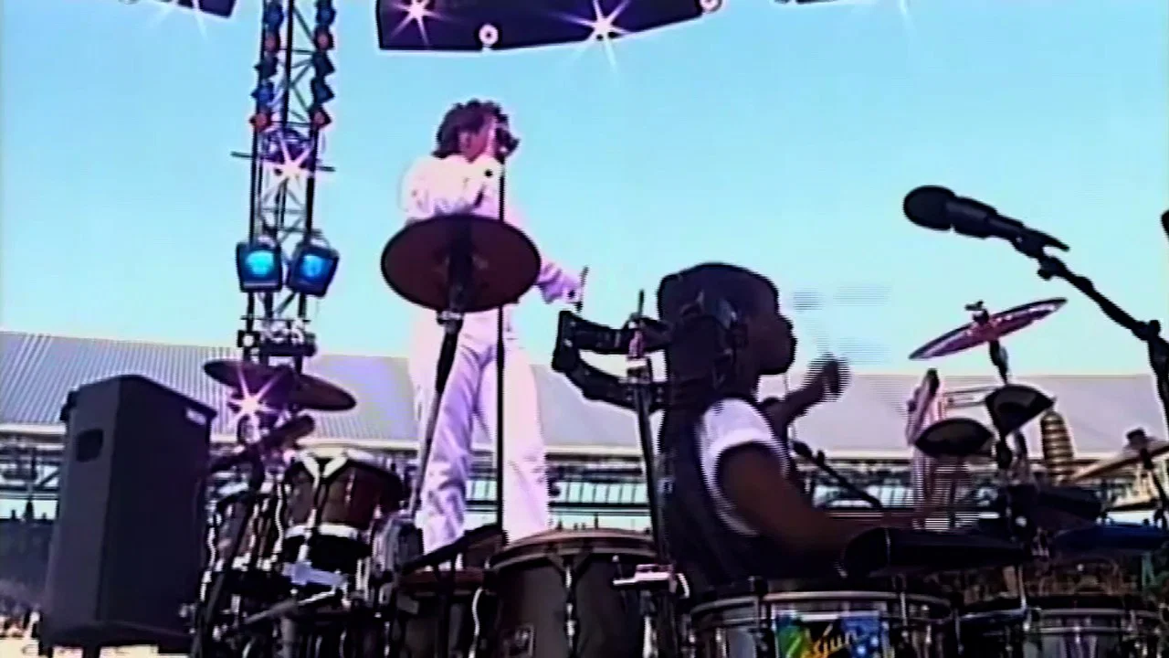 This Is The Moment (Live In De Kuip) | 1995 background