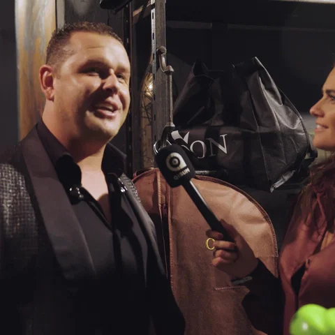 Backstage Met John West