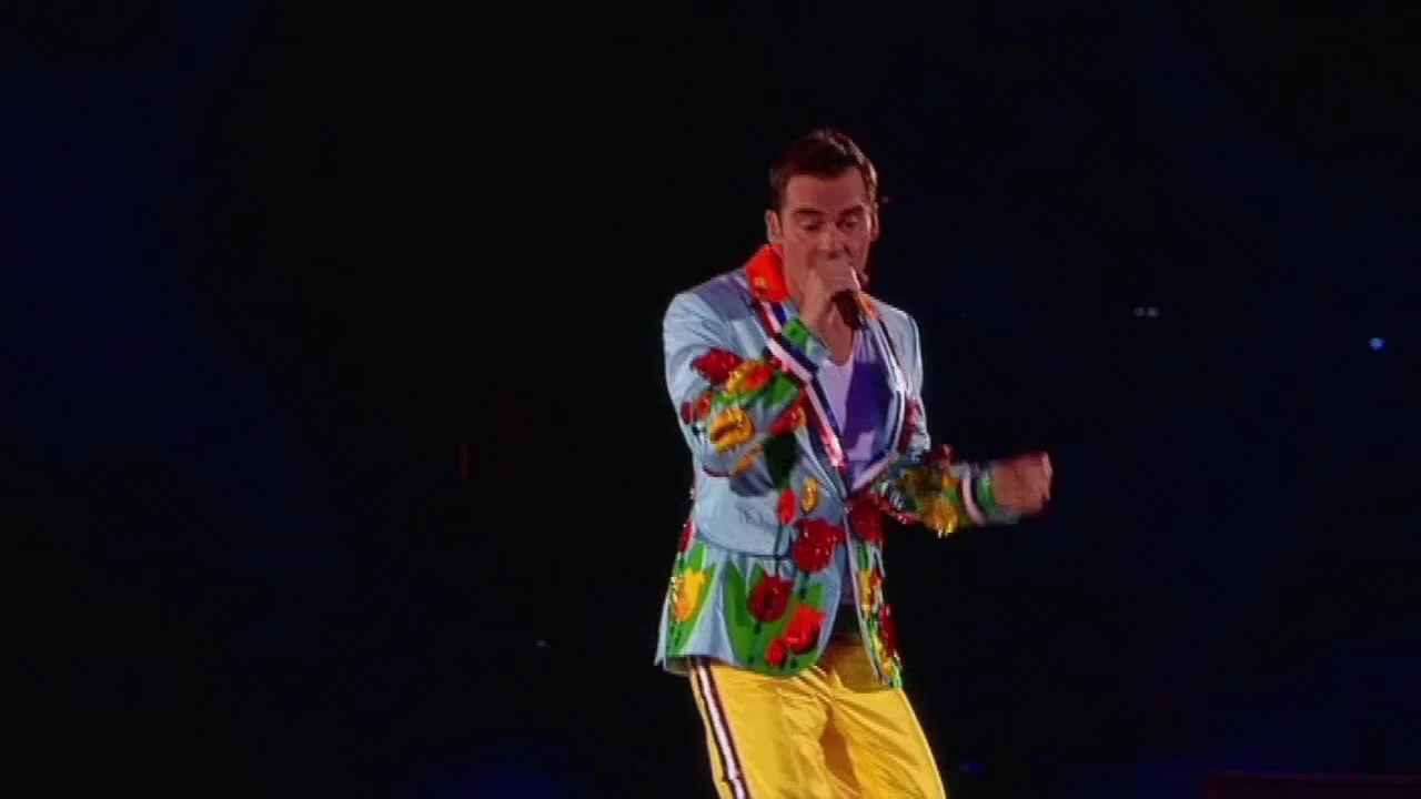 Jeroen Van der Boom's Piano Popmedley (Jeroen Van der Boom | 2014 background