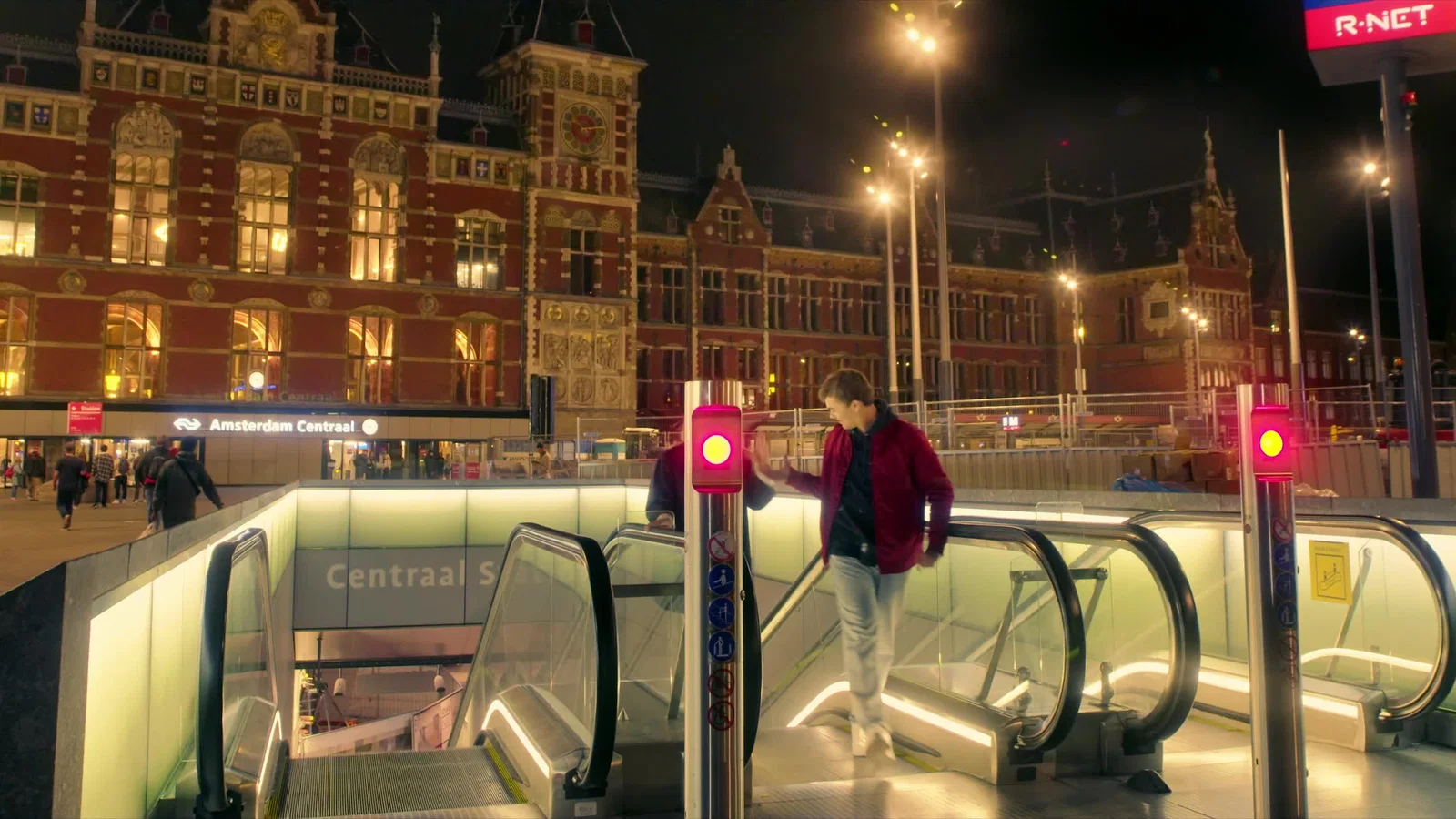 Amsterdam background