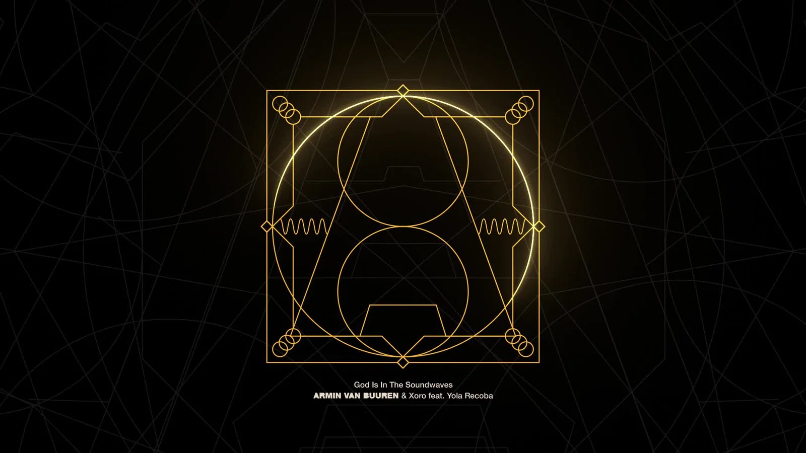 God Is In The Soundwaves (Extended Mix) feat. Yola Recoba background