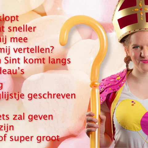 Zo zoet als suikergoed
