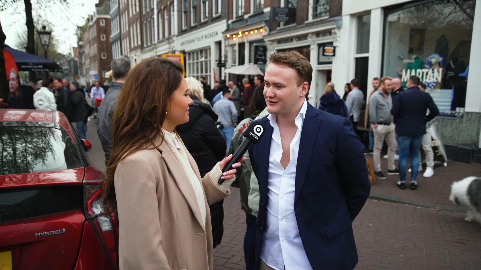 Interviews Release Party | Jesse Prins background